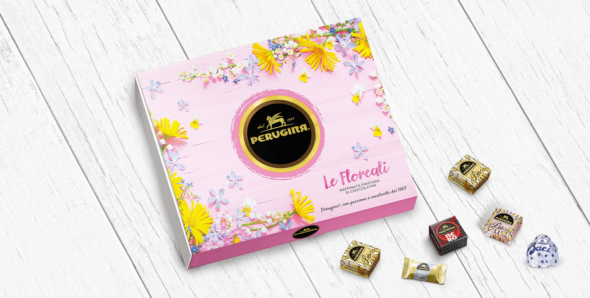 Perugina® Le Floreali Scatola 232g