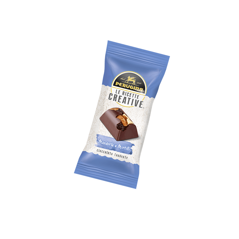 Perugina® Le Ricette Creative® I Lingotti MANDORLA e MIRTILLI Perugina® Le Ricette Creative® I Lingotti MANDORLA e MIRTILLI