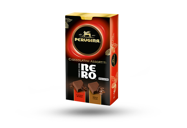 Perugina® Nero® Cioccolatini assortiti Bijou 216g