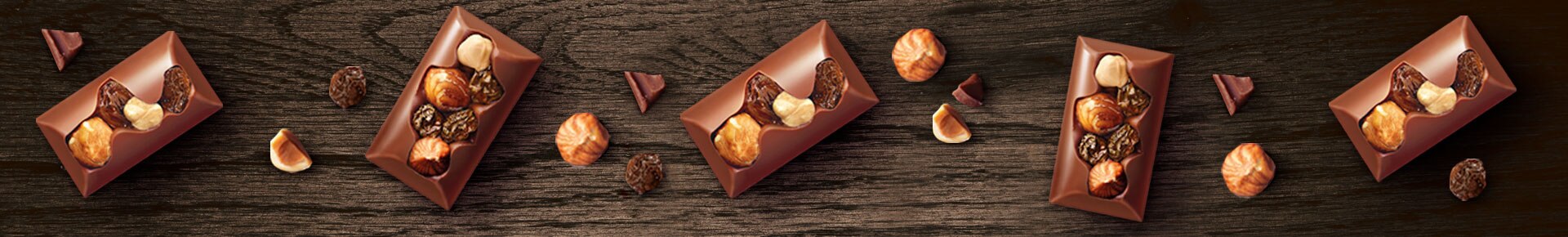 Perugina® Le Ricette Creative® I Lingotti NOCCIOLA e UVETTA Perugina® Le Ricette Creative® I Lingotti NOCCIOLA e UVETTA