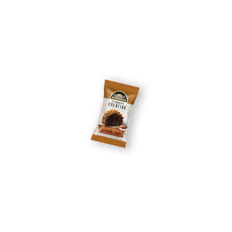 Perugina® Le Ricette Creative® I Granellati CARAMELLO SALATO Perugina® Le Ricette Creative® I Granellati CARAMELLO SALATO