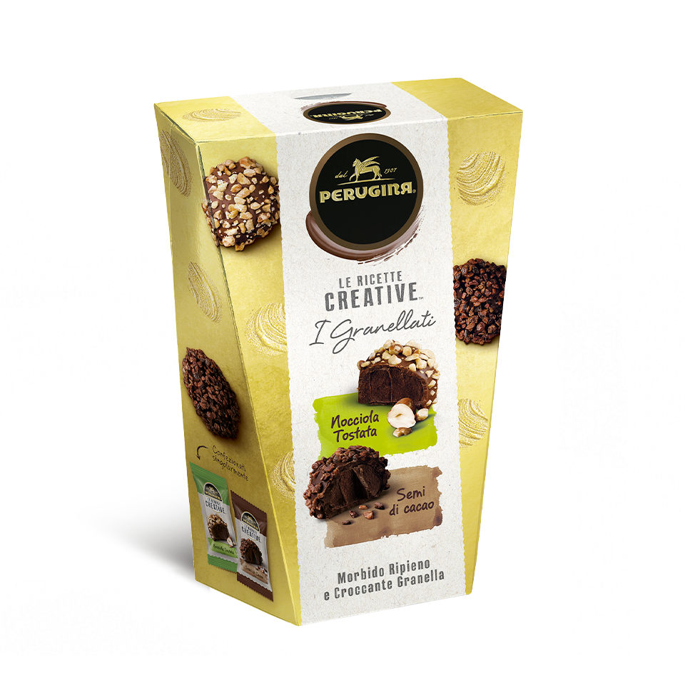 Perugina® le Ricette Creative® I Granellati astuccio 200g Perugina® le Ricette Creative® I Granellati astuccio 200g