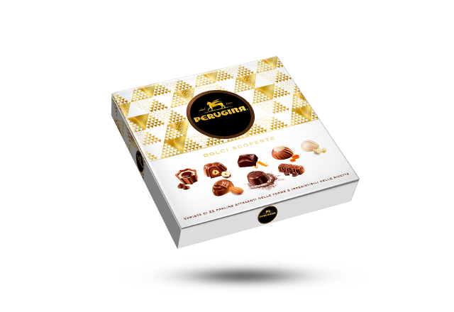 Perugina® Dolci Scoperte 200g Scatola di Cioccolatini 