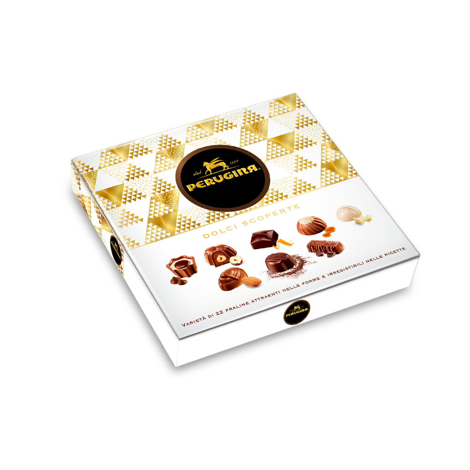 Perugina® Dolci Scoperte 200g Scatola di Cioccolatini Perugina® Dolci Scoperte 200g Scatola di Cioccolatini