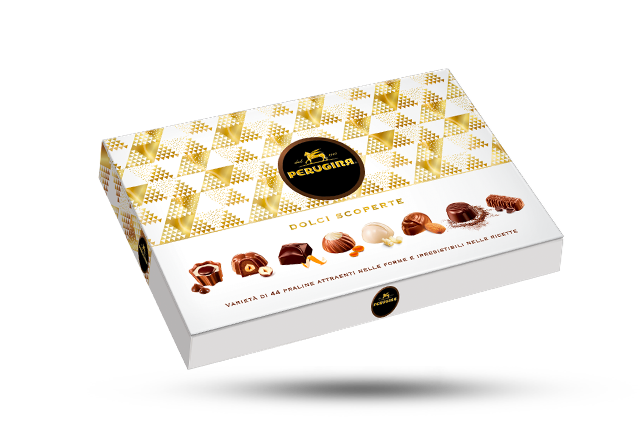 Dolci Scoperte Perugina® 400g Scatola di Cioccolatini 