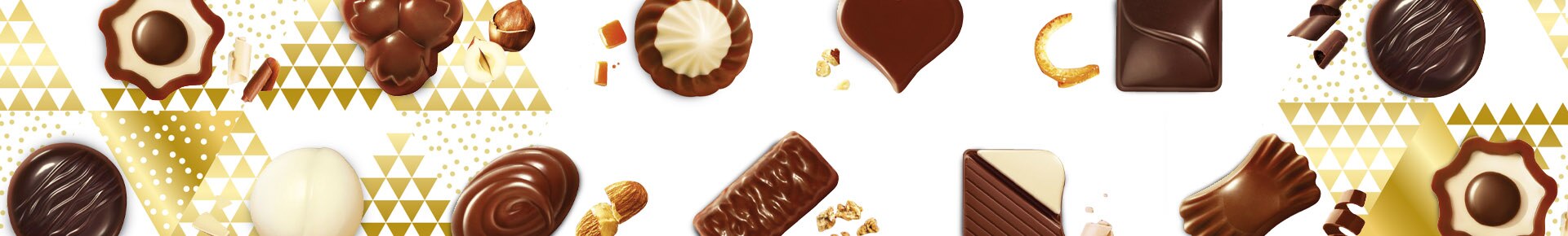 Lasciati conquistare dai cioccolatini Dolci Scoperte Perugina Cioccolatini nudi assortiti Dolci Scoperte Perugina