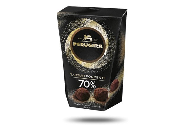 Perugina® Tartufi al Cioccolato Fondente 70% 250g