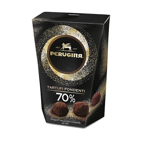 Regala una confezione di Tartufi Fondenti 70% Perugina Confezione di Tartufi Fondenti 70% Perugina