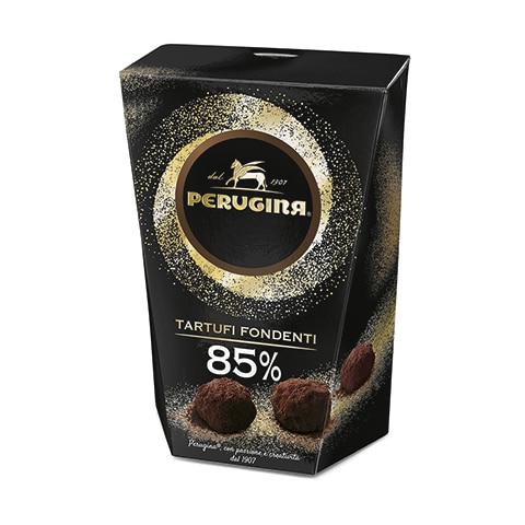 Regala una confezione di Tartufi Fondenti 85% Perugina Confezione di Tartufi Fondenti 85% Perugina