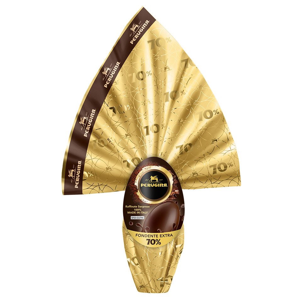 Uova Di Pasqua Al Cioccolato Fondente 70% Perugina® uova di pasqua al cioccolato fondente 70% perugina
