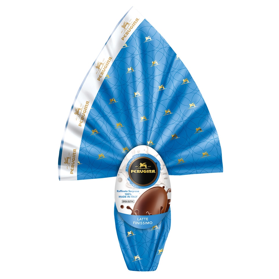 Uovo Di Pasqua Perugina® Con Cioccolato Al Latte Finissimo uovo di pasqua perugina con cioccolato al latte finissimo