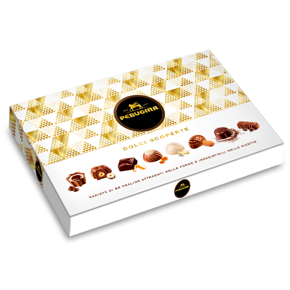 Dolci Scoperte Perugina® 400g Scatola di Cioccolatini 