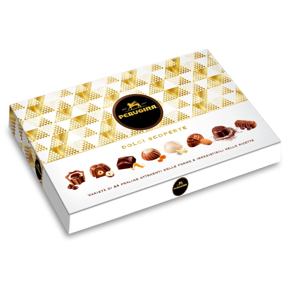 Dolci Scoperte Perugina® 400g Scatola di Cioccolatini Dolci Scoperte Perugina® 400g Scatola di Cioccolatini