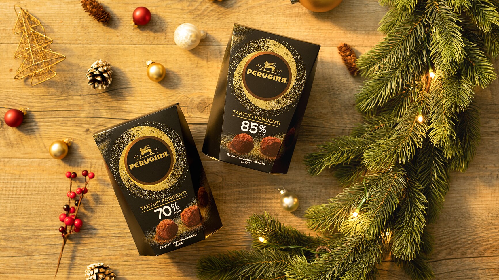 Tartufi al Cioccolato Fondente Perugina® 70% 250g