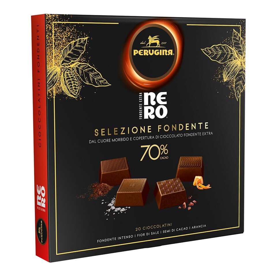 Cioccolatini Perugina® Nero® Selezione Fondente 143g Cioccolatini Perugina® Nero® Selezione Fondente 143g