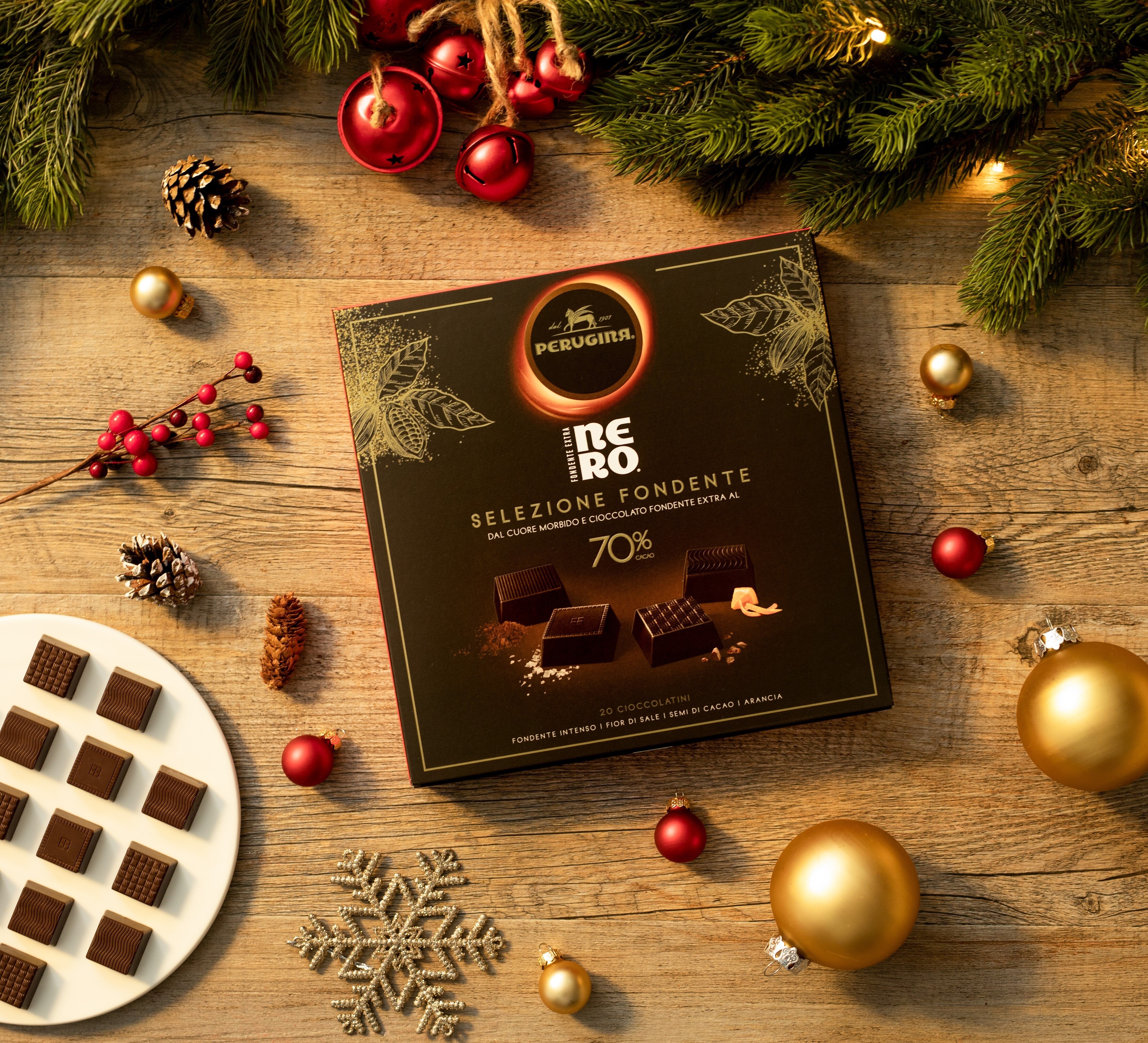 Cioccolatini Perugina® Nero® Selezione Fondente 143g