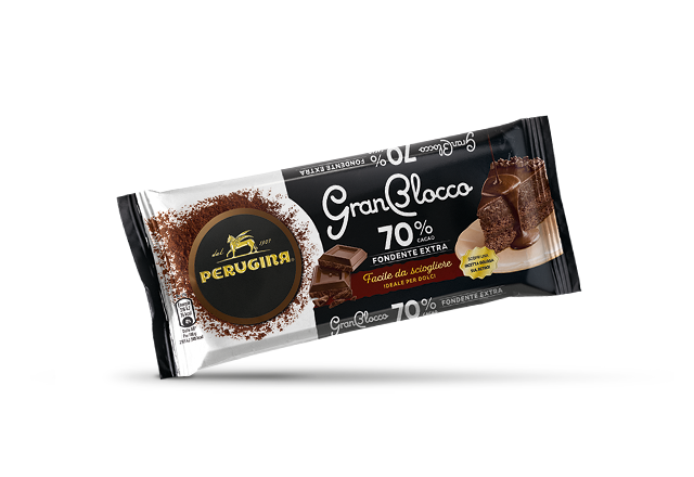 GranBlocco Extra Fondente 70% da 150 grammi Perugina