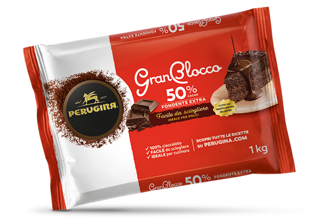 GranBlocco Extra Fondente da 1000 grammi Perugina