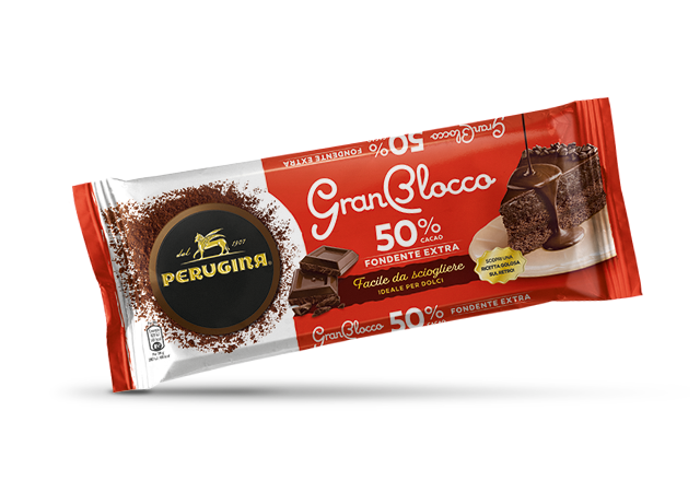 GranBlocco Extra Fondente da 500 grammi Perugina