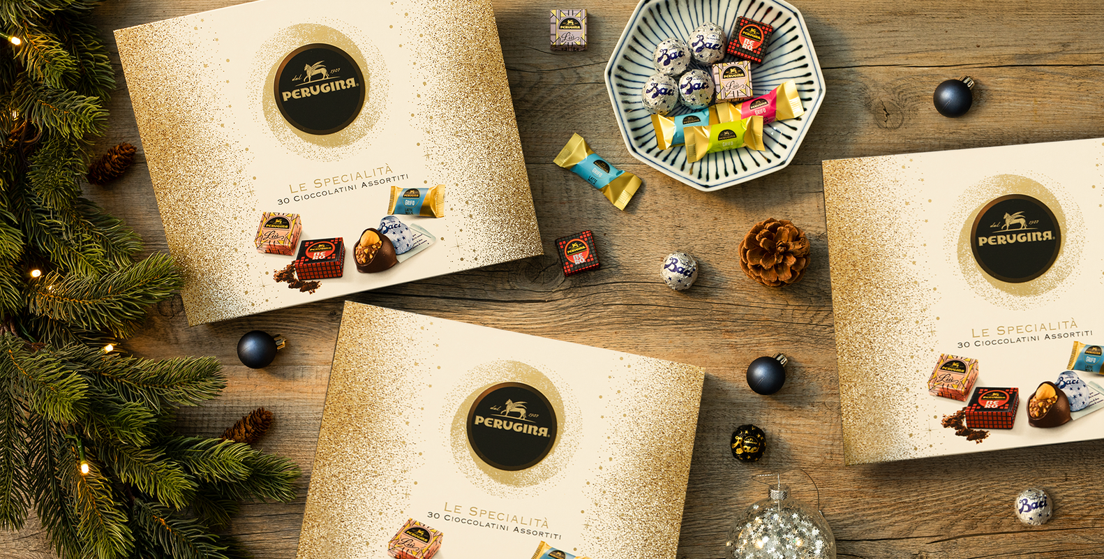 Perugina® Le Specialità 295g Scatola di Cioccolatini