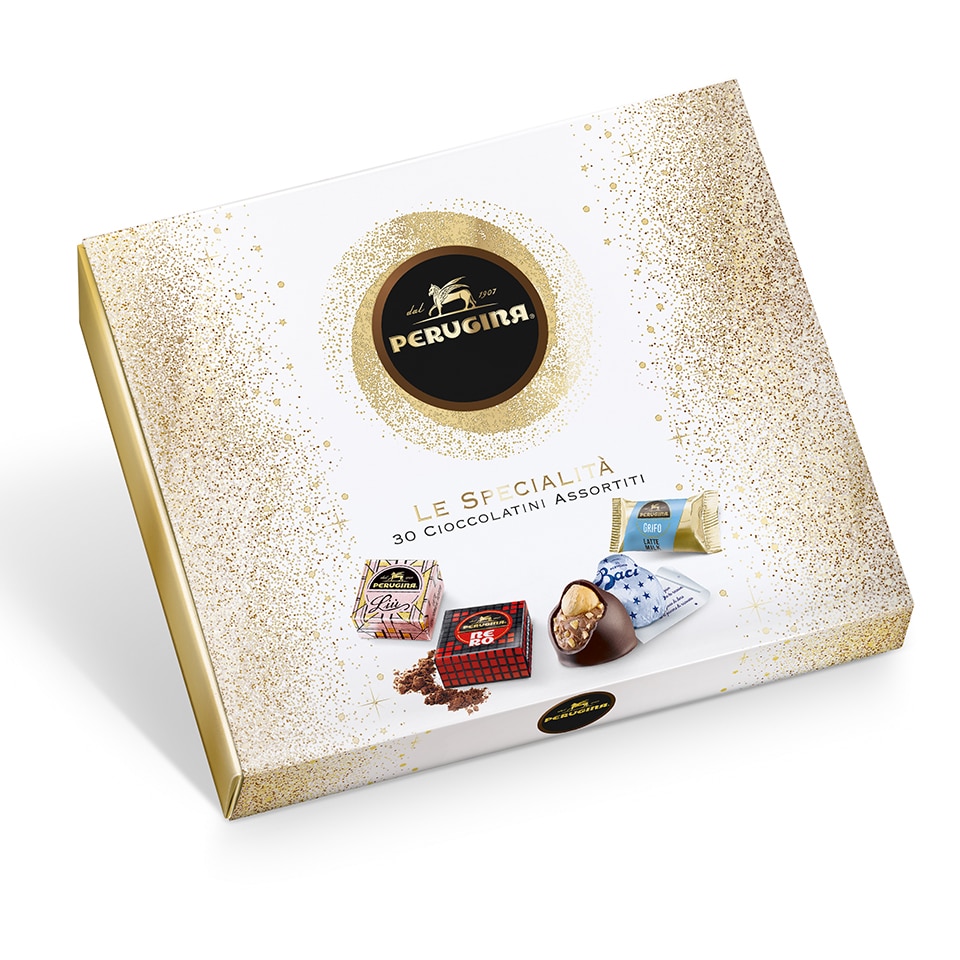 Scatola di Cioccolatini Perugina® Le Specialità scatola assortita 295g Scatola di Cioccolatini Perugina® Le Specialità scatola assortita 295g