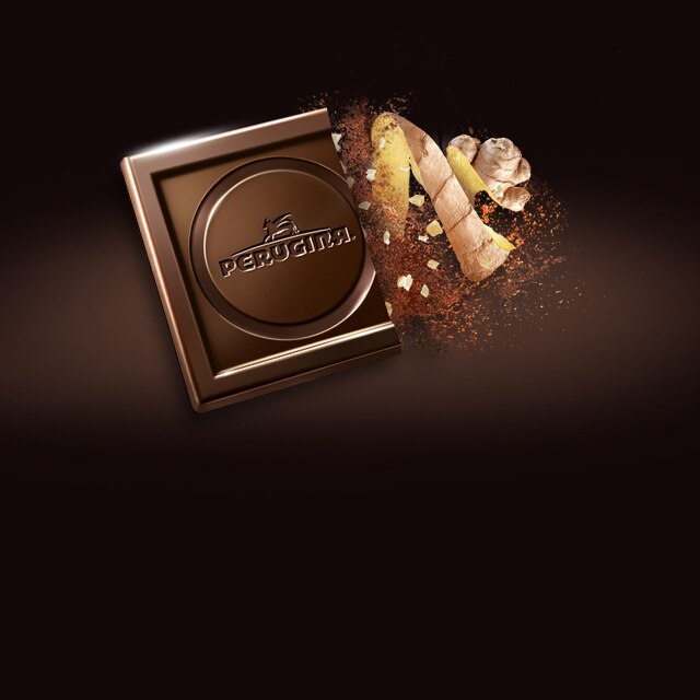 Cioccolato Perugina Nero fondente extra allo zenzero