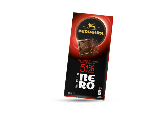 Perugina Nero 51 tavoletta cioccolato fondente