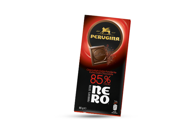Nero Perugina cioccolato Fondente Extra 85%