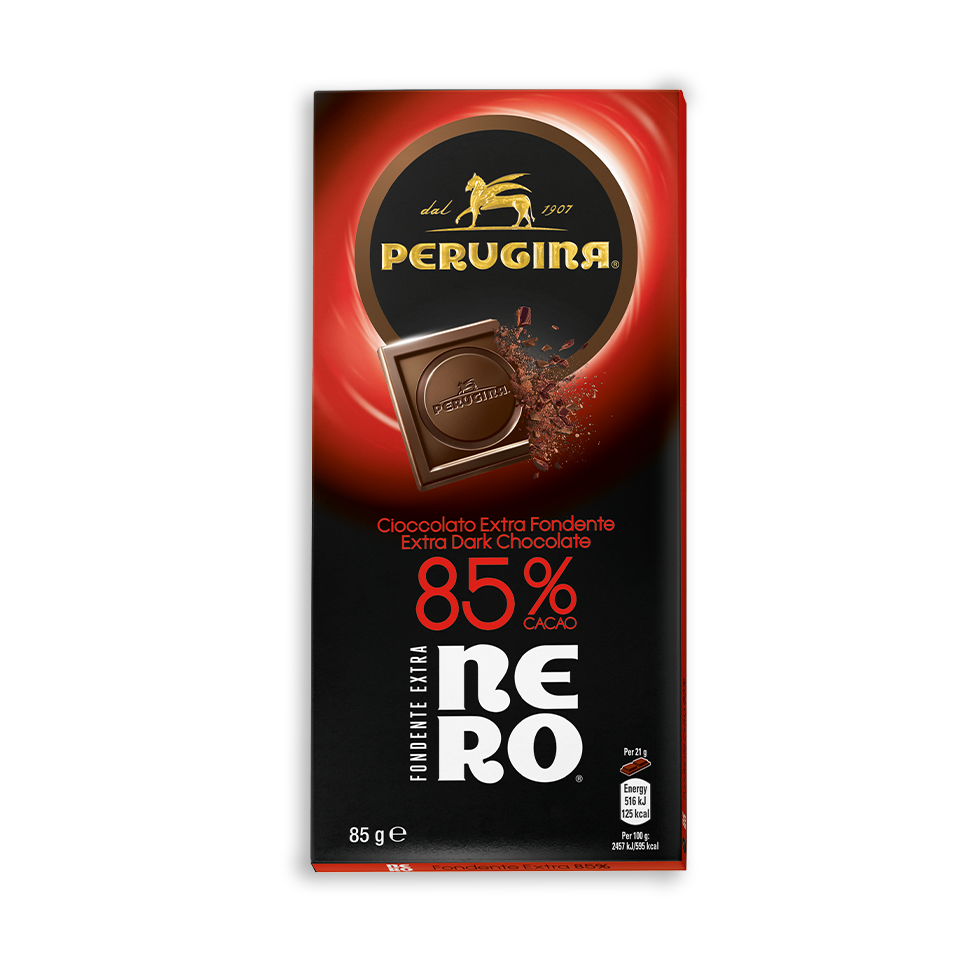 Nero Perugina cioccolato Fondente Extra 85% Nero Perugina cioccolato Fondente Extra 85%