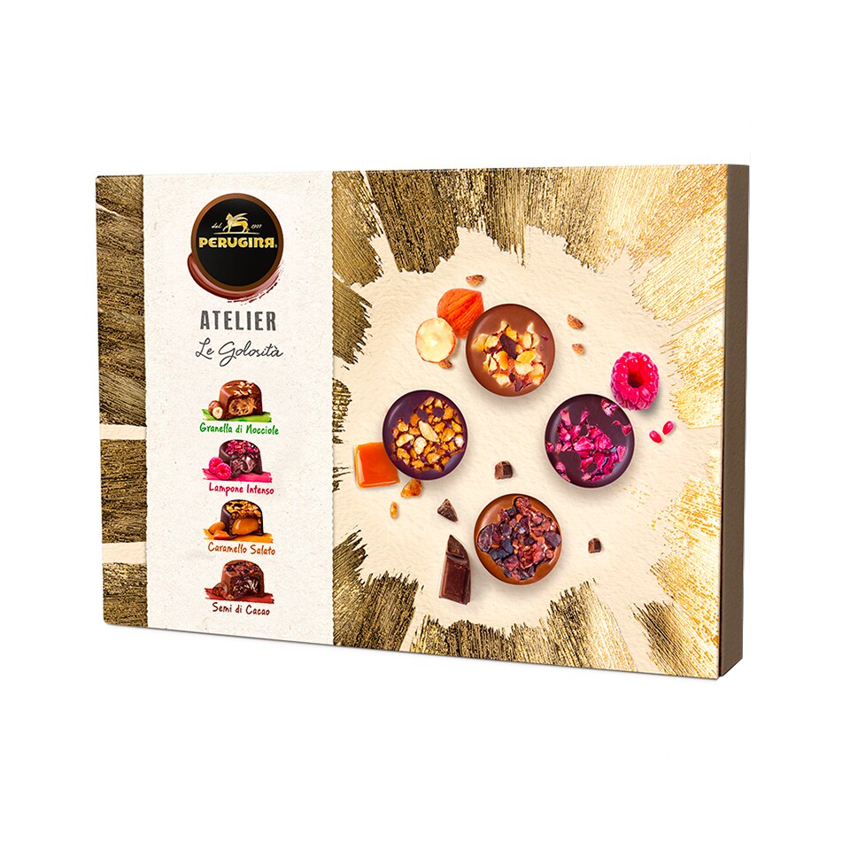 Atelier Le Golosità Perugina® 186g Cioccolatini Assortiti Atelier Le Golosità Perugina® 186g Cioccolatini Assortiti