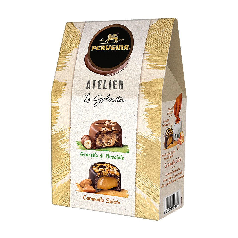 Perugina® Atelier Le Golosità 202g Cioccolatini Assortiti Perugina® Atelier Le Golosità 202g Cioccolatini Assortiti
