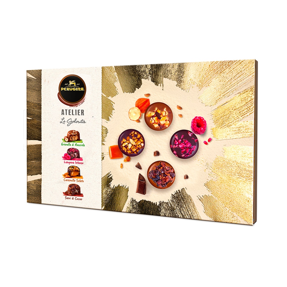 Atelier Perugina® Le Golosità 398g Cioccolatini Assortiti Atelier Perugina® Le Golosità 398g Cioccolatini Assortiti
