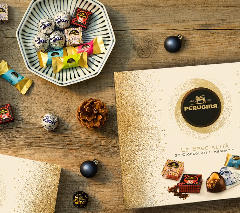 Scatola di Cioccolatini Perugina® Le Specialità scatola assortita 295g