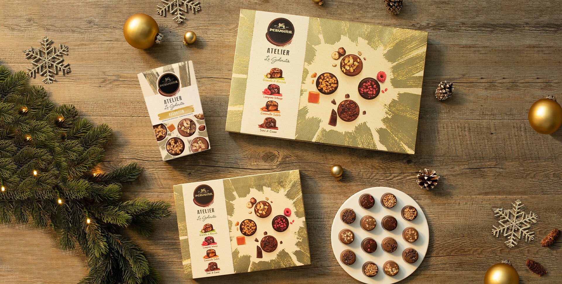 Perugina® Atelier Le Golosità 202g Cioccolatini Assortiti