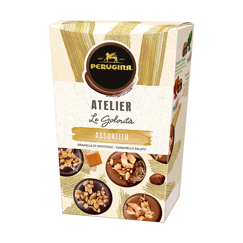 Perugina® Atelier Le Golosità 202g Cioccolatini Assortiti Perugina® Atelier Le Golosità 202g Cioccolatini Assortiti