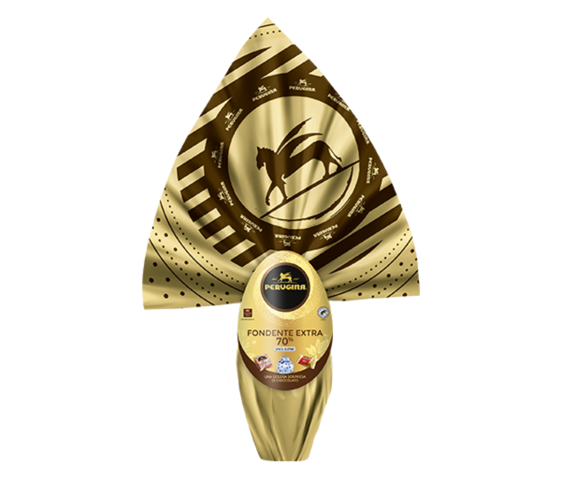 Uova Di Pasqua Al Cioccolato Perugina® Fondente 70% Le Specialità uova di pasqua al cioccolato perugina fondente 70% le specialità