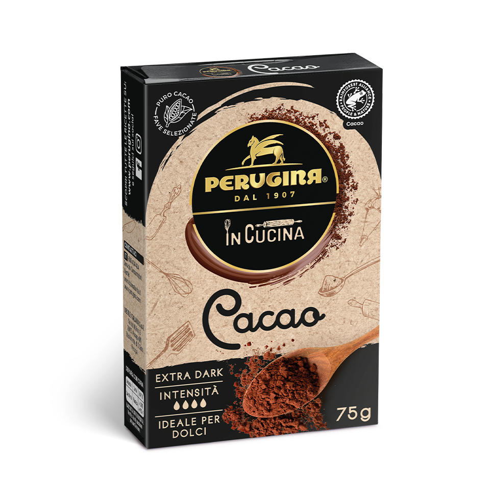 Cacao amaro Perugina in polvere