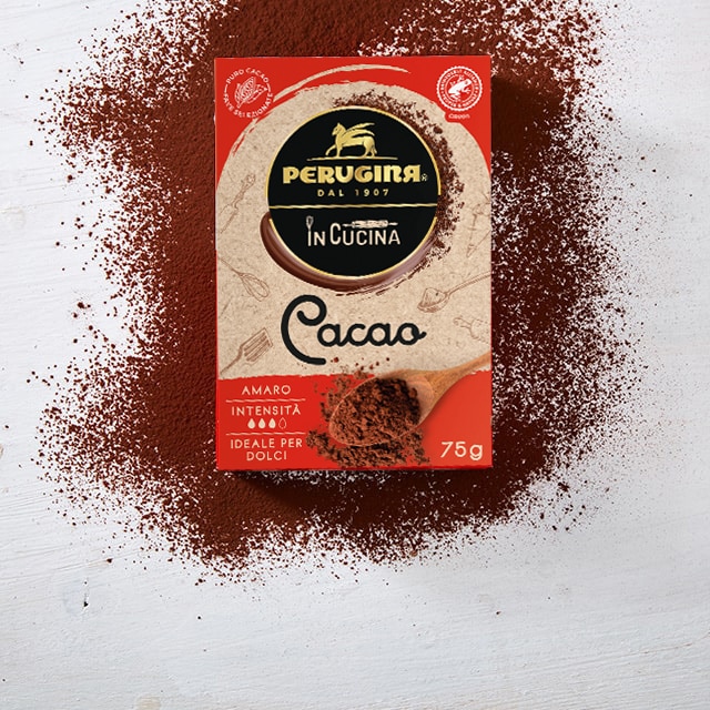 Cacao in polvere amaro perugina, per realizzare dolci dal sapore prelibato