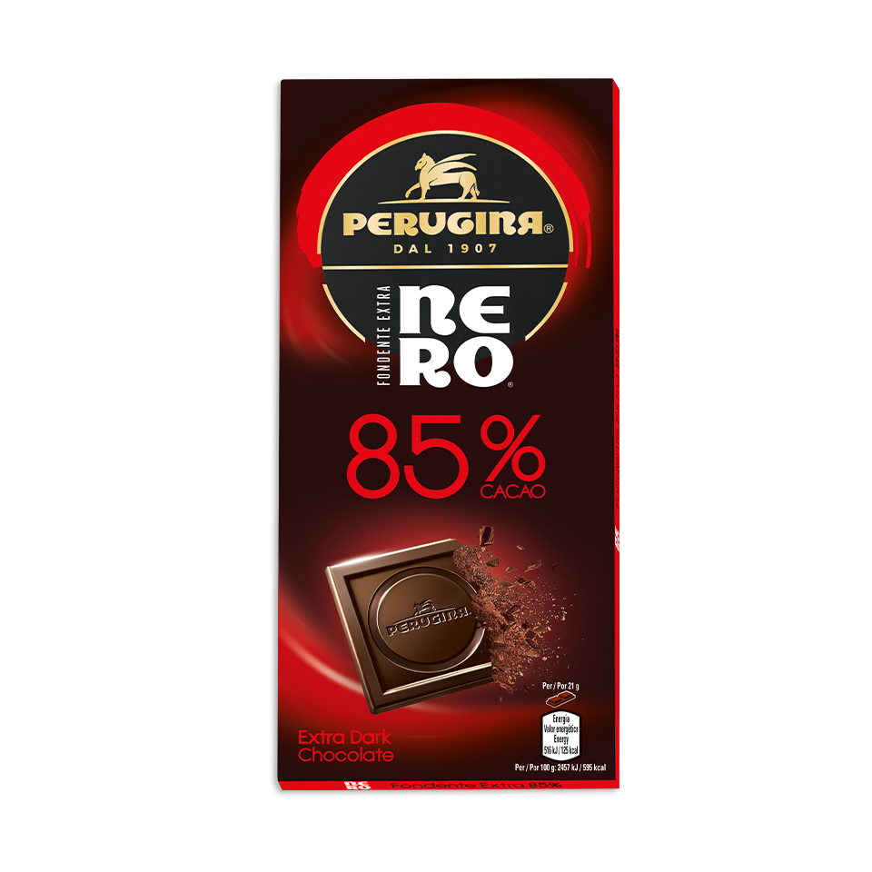 Nero Perugina cioccolato Fondente Extra 85%