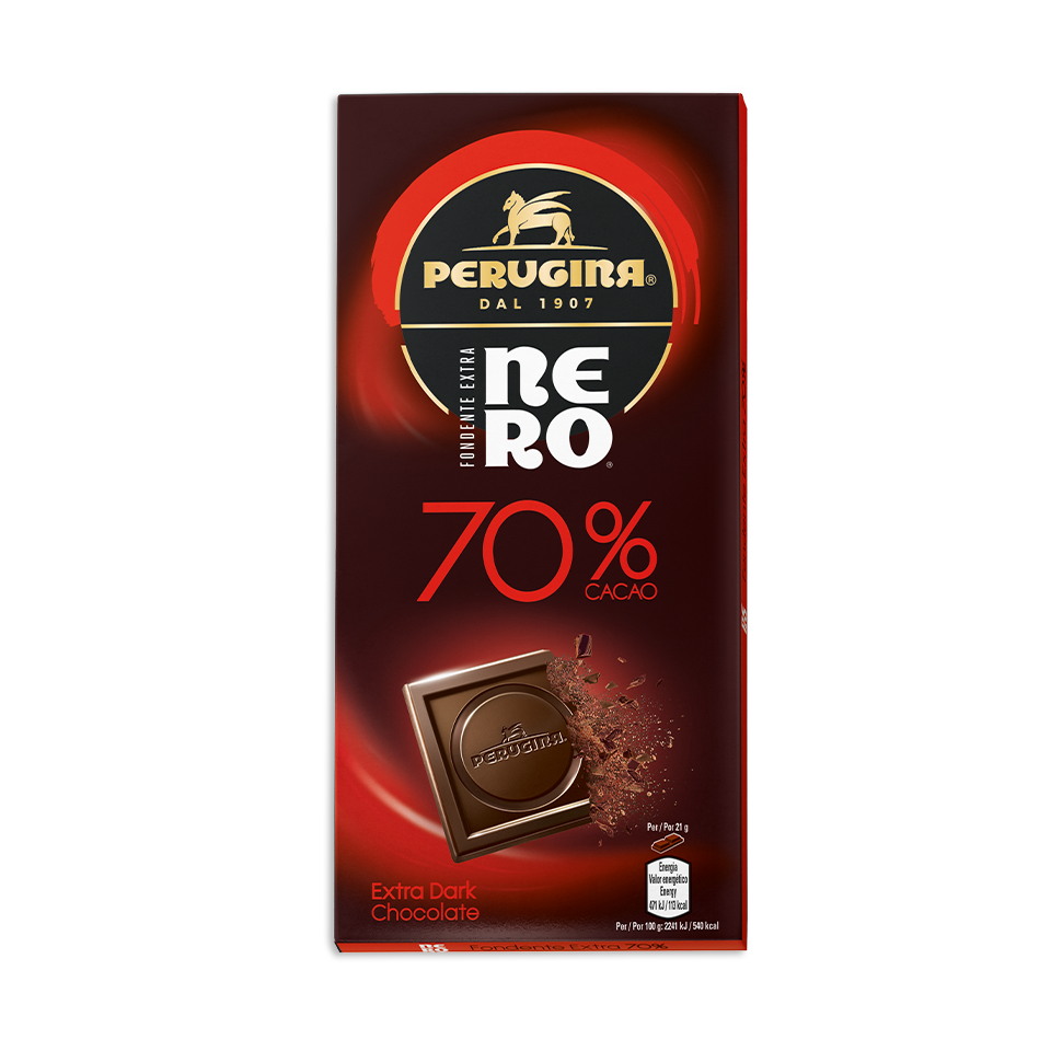 Nero Perugina cioccolato Fondente Extra 70%