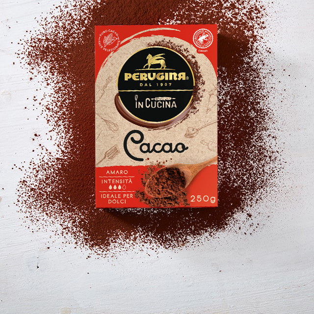 Cacao in polvere amaro perugina, per realizzare dolci dal sapore prelibato