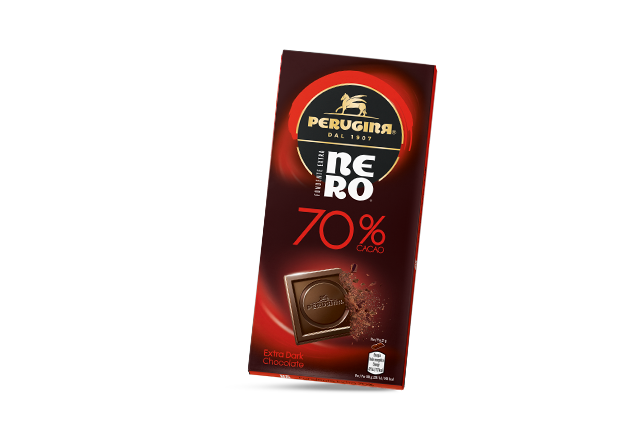 Nero Perugina cioccolato Fondente Extra 70%