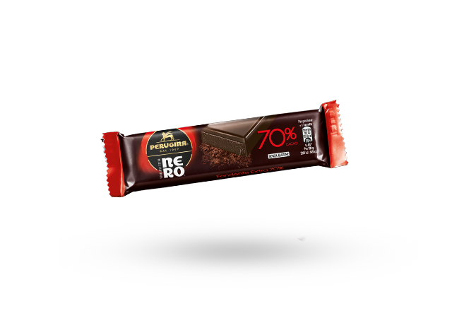 Barretta di cioccolato Fondente Extra 70%