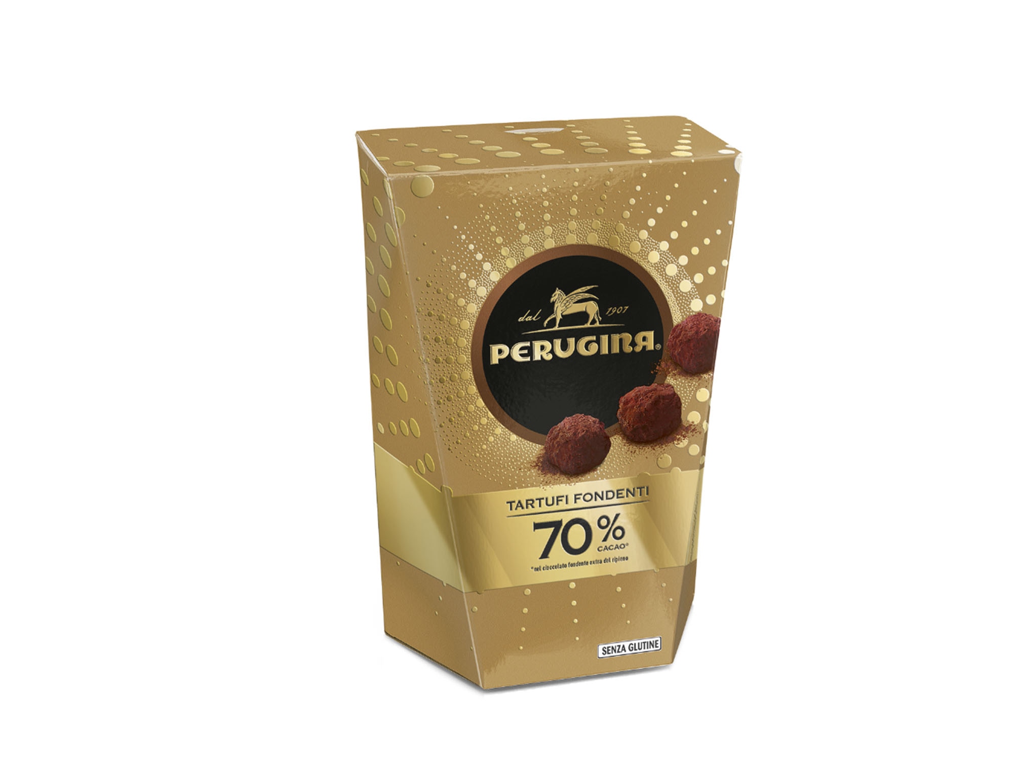 Perugina® Tartufi al Cioccolato Fondente 70% 250g