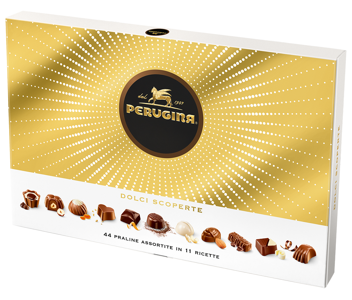 dolci scoperte perugina® 400g scatola di cioccolatini