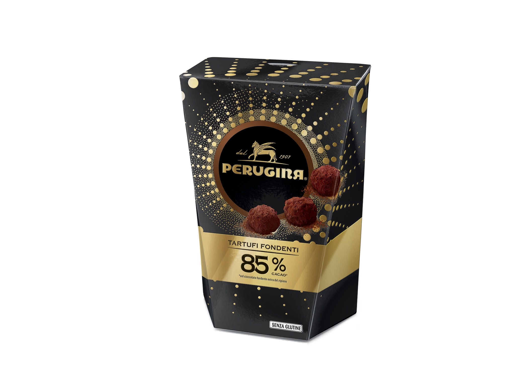 tartufi al cioccolato fondente perugina® 85% 250g