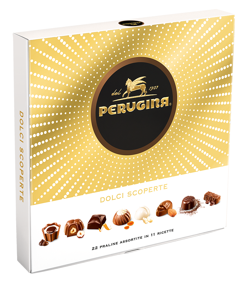 dolci scoperte perugina® 200g scatola di cioccolatini