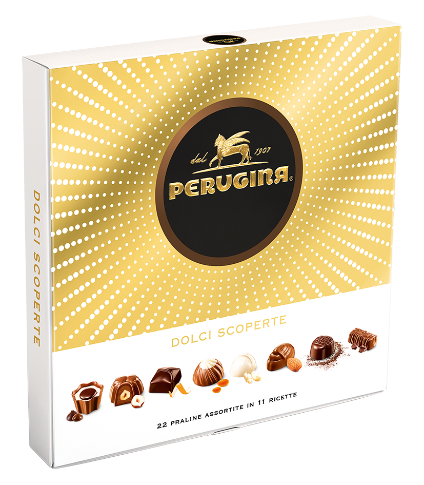 dolci scoperte 200g scatola di cioccolatini perugina®