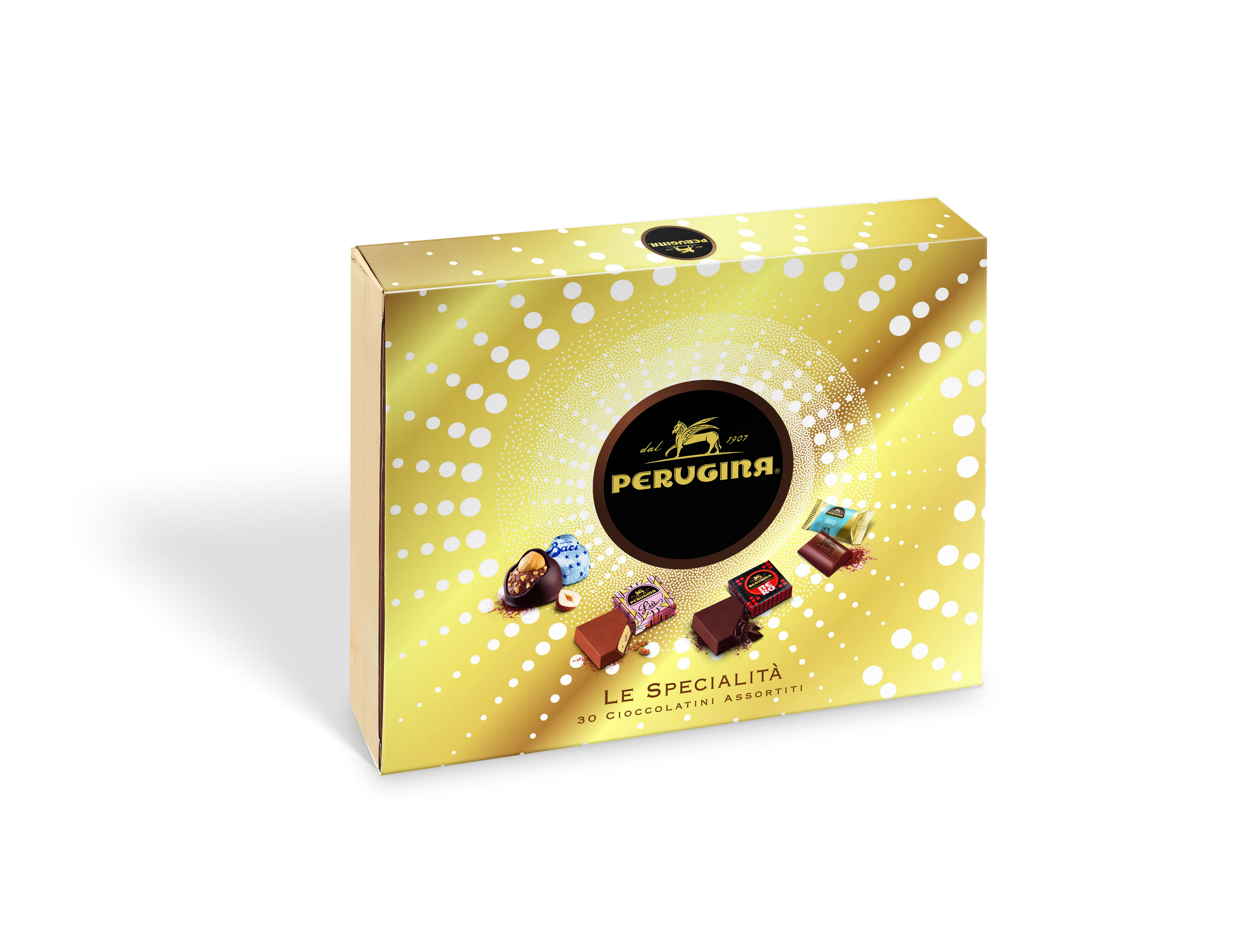 scatola di cioccolatini perugina® le specialità scatola assortita 295g