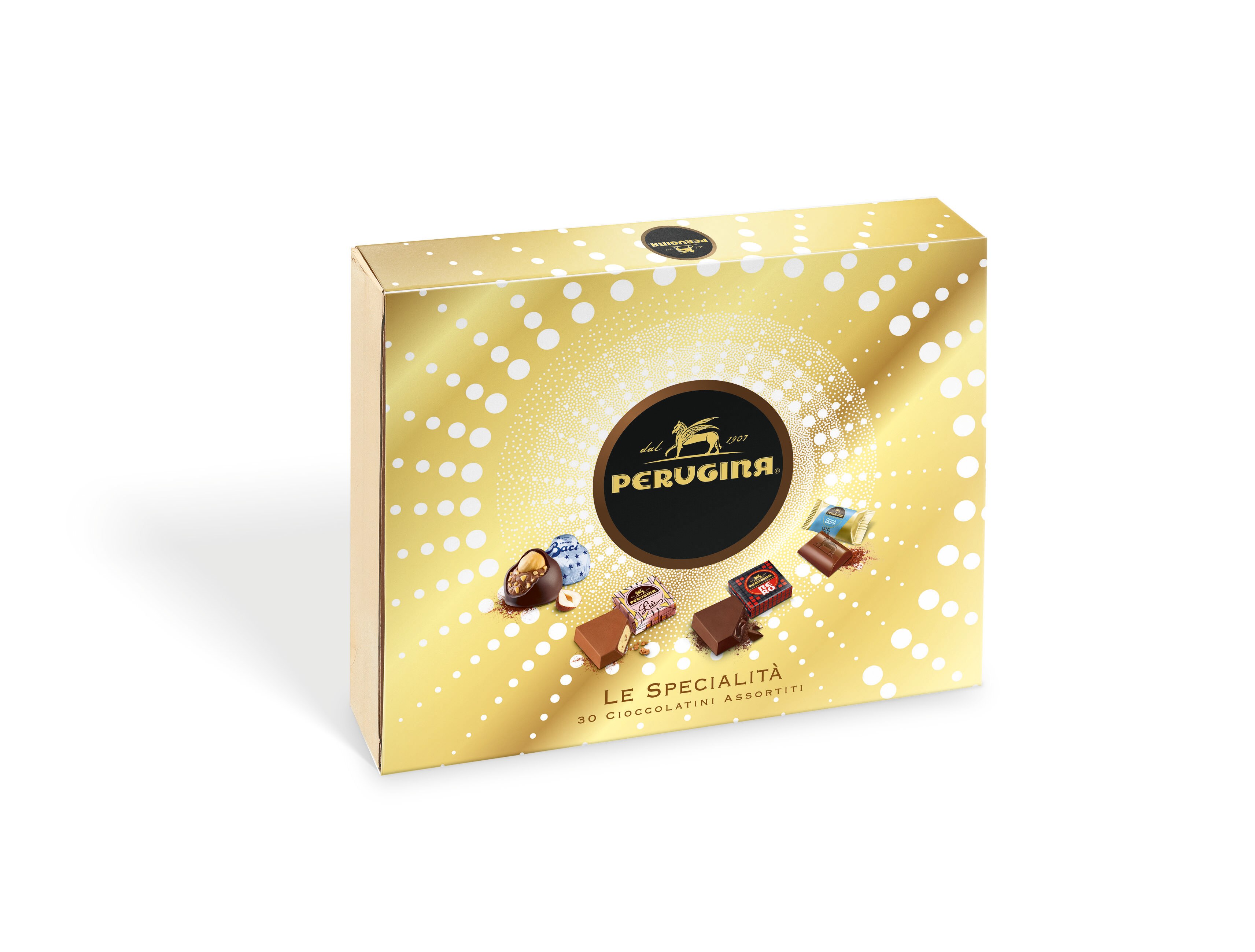 scatola di cioccolatini perugina® le specialità scatola assortita 295g